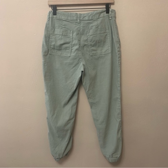 Frank & Eileen Jameson Utility Jogger Sage Green Size 8 - Picture 7 of 12